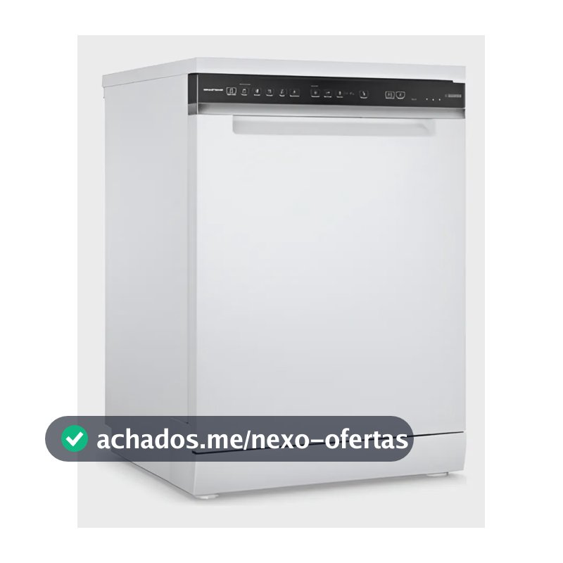 Lava-Louças Brastemp 15 Serviços Branca - BLF61AB