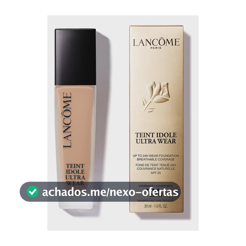 Base Líquida Lancôme Teint Idôle Ultra Wear 250W