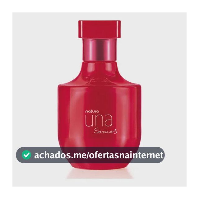 Deo Parfum Natura Una Somos Feminino 75 ml