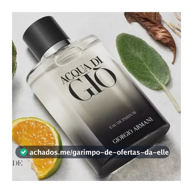 Perfume Masculino Giorgio Armani Acqua di Giò Eau de Parfum Refilável 100ml