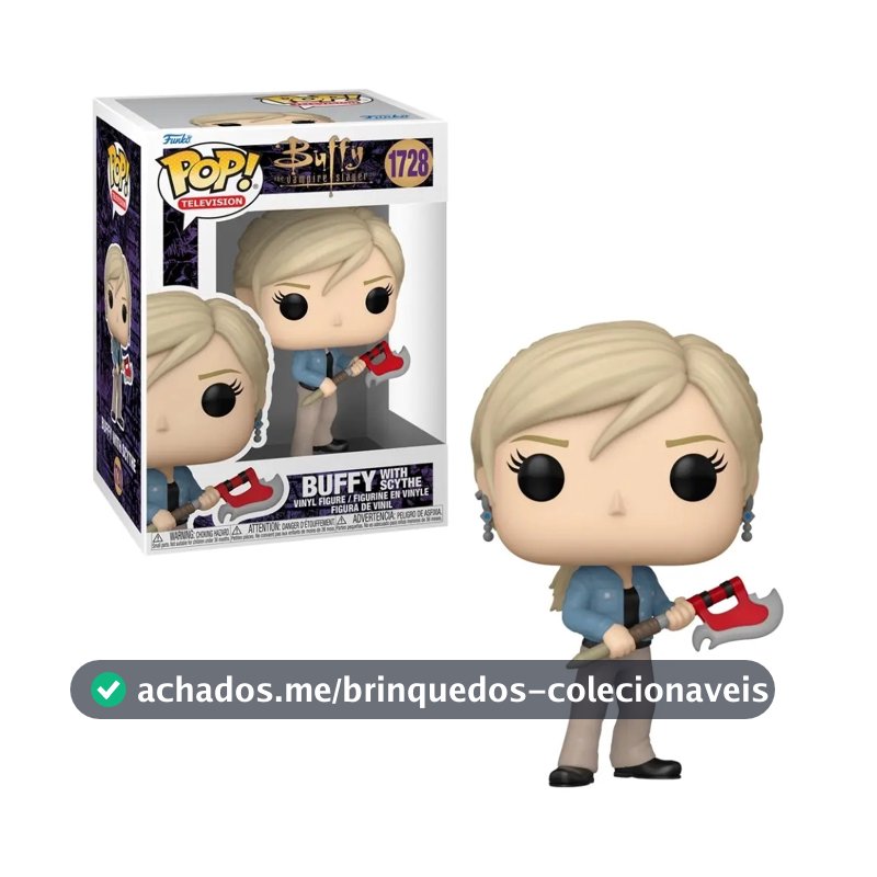 Boneco Funko Pop! Buffy - A Caça-vampiros - Buffy