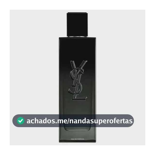 Perfume Yves Saint Laurent Myslf Edp Masculino 100ml