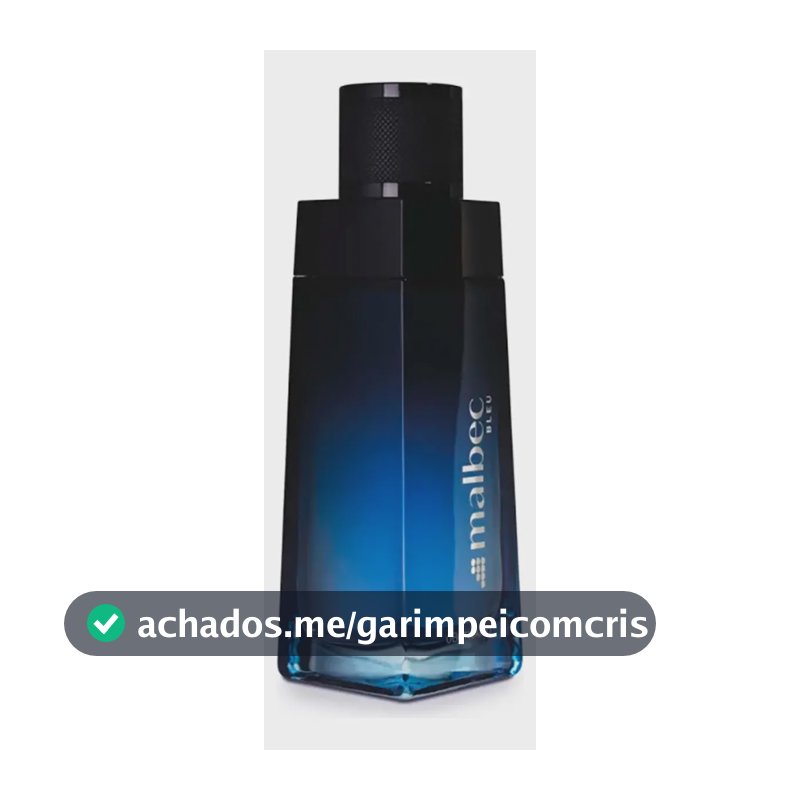 O BOTICARIO MALBEC BLEU DESODORANTE COLONIA 100ml