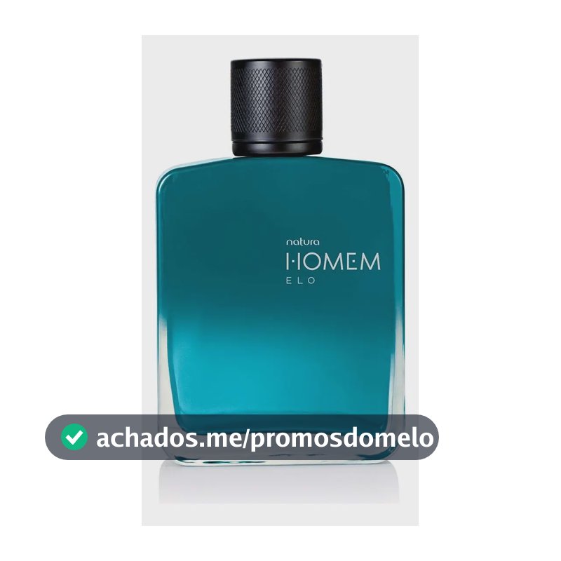 Natura Homem Elo 100ml Deo Parfum Masculino