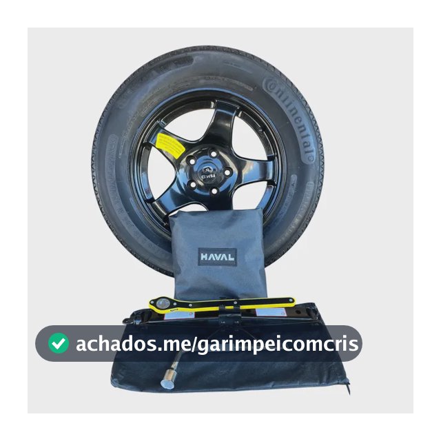 Kit Estepe Temporário Haval H6 Preto