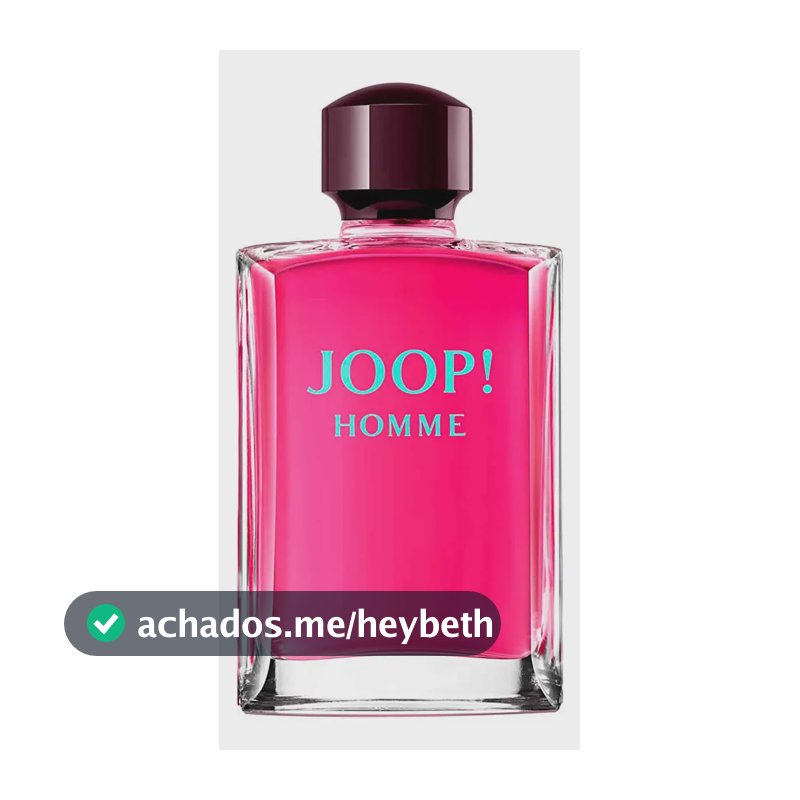 Perfume Masculino Homme Eau De Toilette 200ml Joop!