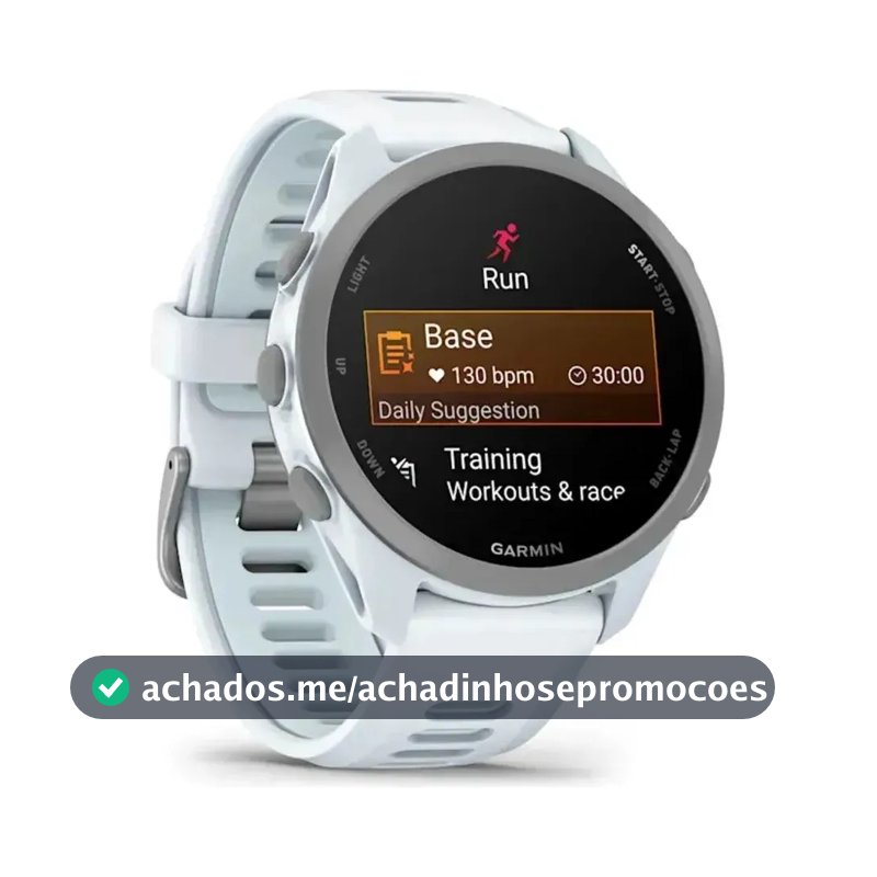 Garmin Forerunner 170 Basic 43 Mm Branco