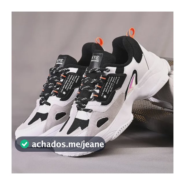 Tênis Chunky Casual Estiloso Feminino E Masculino Nyc Shoes
