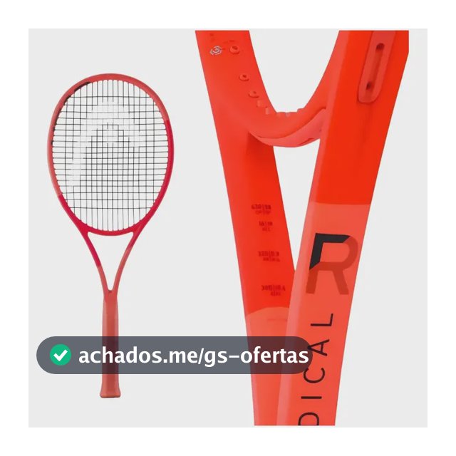 Raquete De Tênis Head Radical Mp 2025 - L3 + Brinde Coral 4 3/8