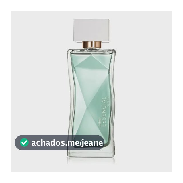 Natura Perfume Essencial Sentir Deo Parfum Feminino 100ml