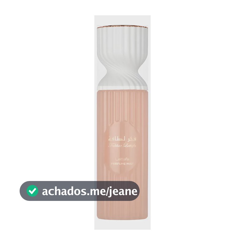 Perfume Lattafa Fakhar Women Body Splash Feminino 250ml