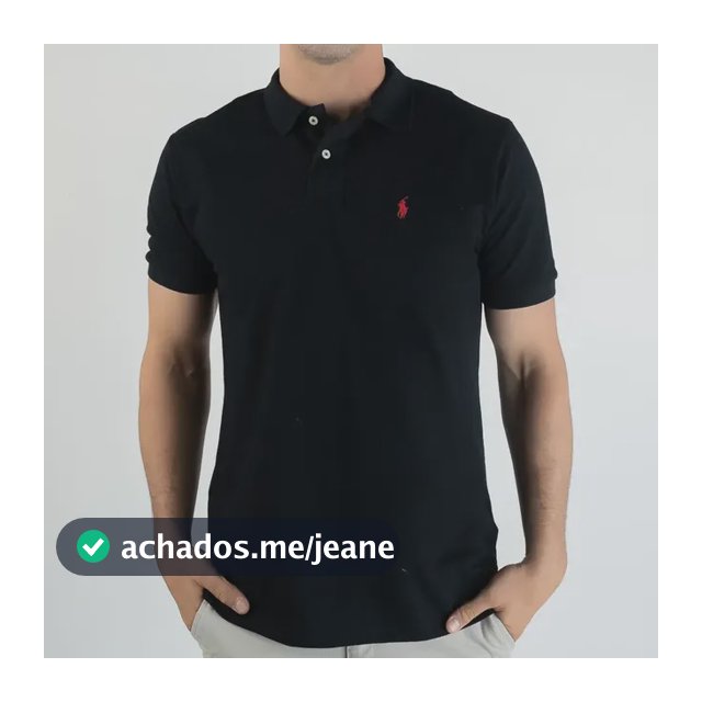 Camisa Polo Ralph Lauren Masculina Slim