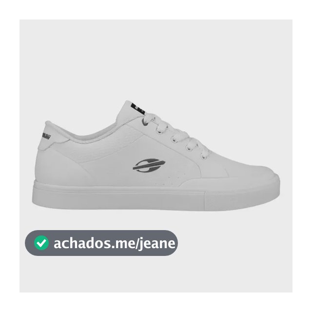 Tênis Mormaii Urban Free Masculino Casual Skate Branco 40