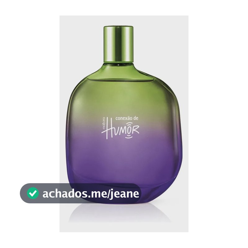 Perfume Deo Colônia Conexão De Humor Natura Masculino 75 Ml