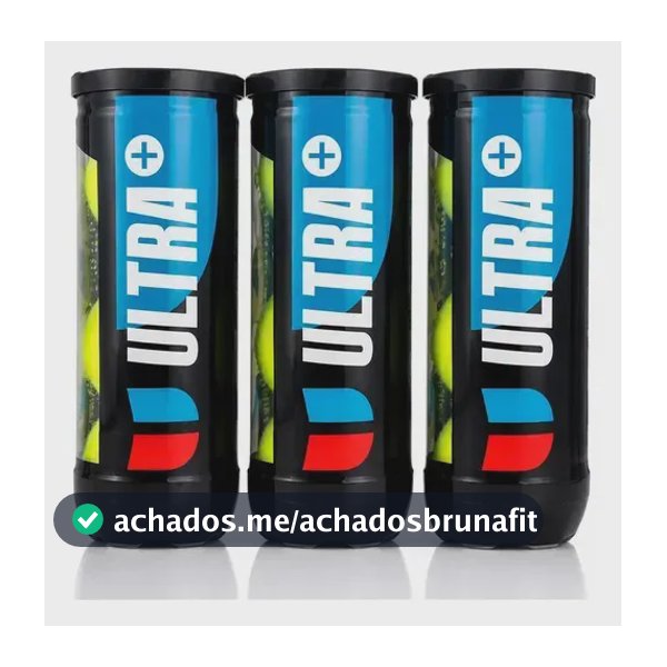 kit com 9 bolas Bola De Tênis Ultra+