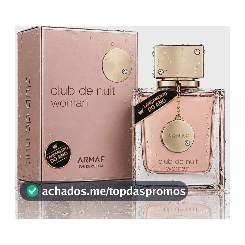 Perfume Arabe Armaf Club De Nuit Woman 105ml Edp Feminino