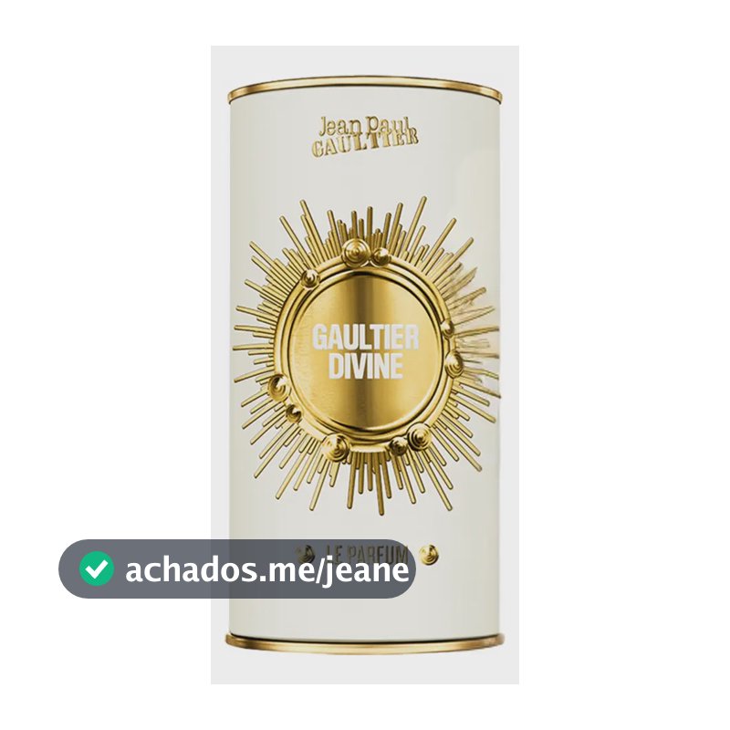 Jean Paul Gaultier Divine Edp Intense Feminino 50ml Volume da unidade 50 mL