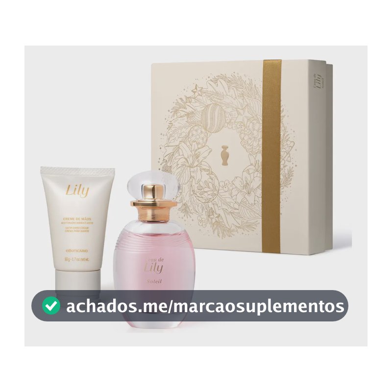 O Boticário Lily Soleil Kit Presente (2 Itens)