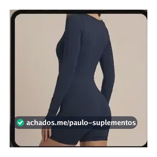 Macaquinho Academia Manga Longa Macacão Curto Em Suplex Azul-marinho M (36 Ao 40)