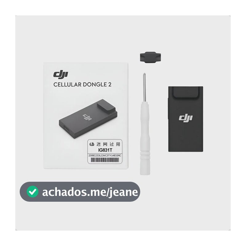 Dongle 2 Dji Celular Módulo 4g