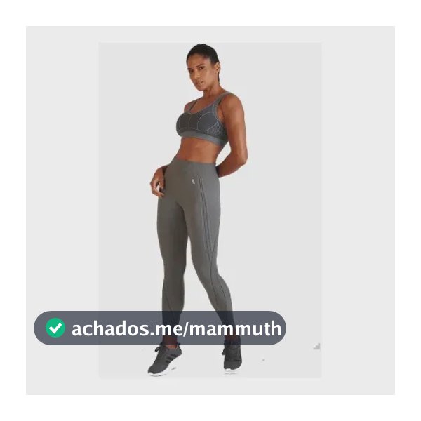 Calça Legging Lupo Max Feminina Academia Cintura Alta
