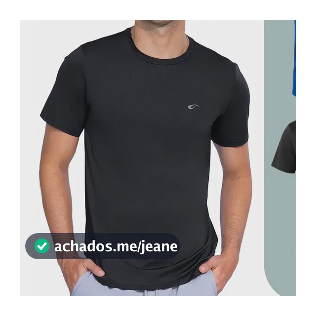 Kit 2 Camisetas Masculina Academia Dry Slim Fit Treino