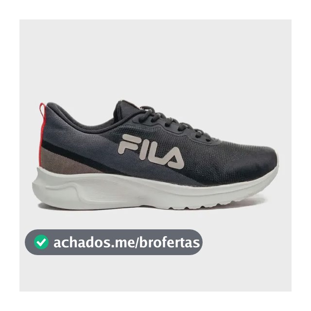 Tênis Fila Vector Masculino Confortável Estilo Esportivo
