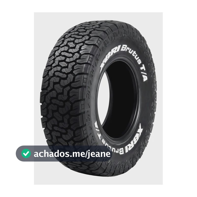 Pneu Aro 17 Xbri 285/75 R17 10pr 121/118s Brutus T/a
