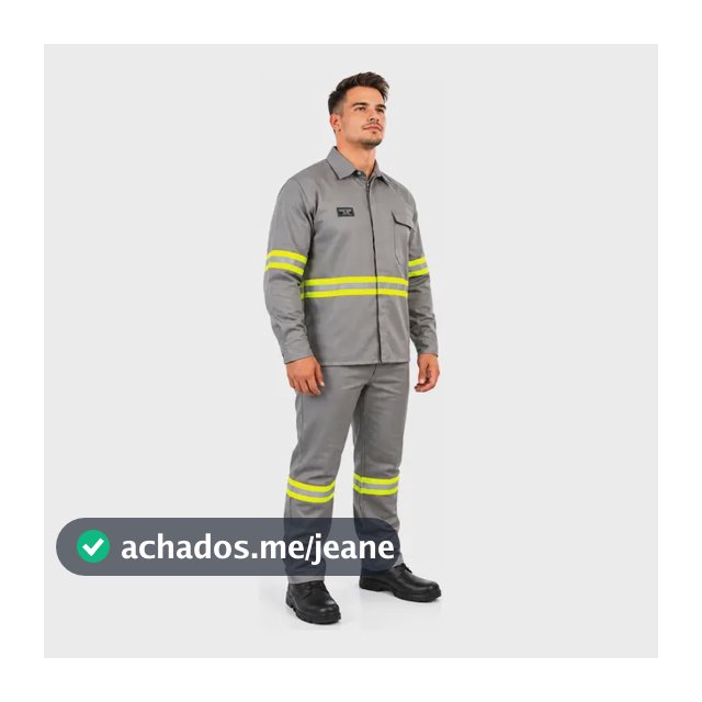 Conjunto Eletricista Nr10 Atpv11 Reforçado 100% Algodão Rf