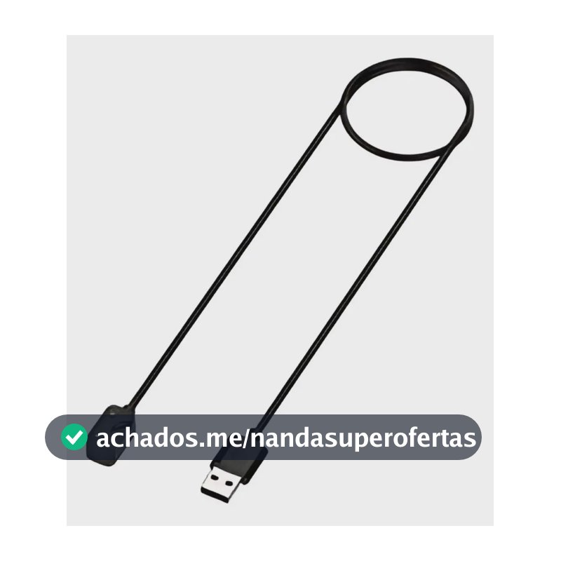 Carregador Cabo Compatível Samsung Galaxy Fit3 R390 Poolsy Cor Preto - Usb