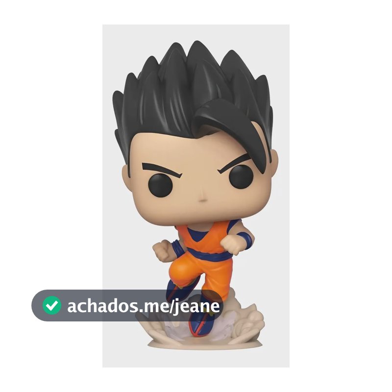 Funko Pop Dragon Ball Super Gohan 813 Boneco Pop