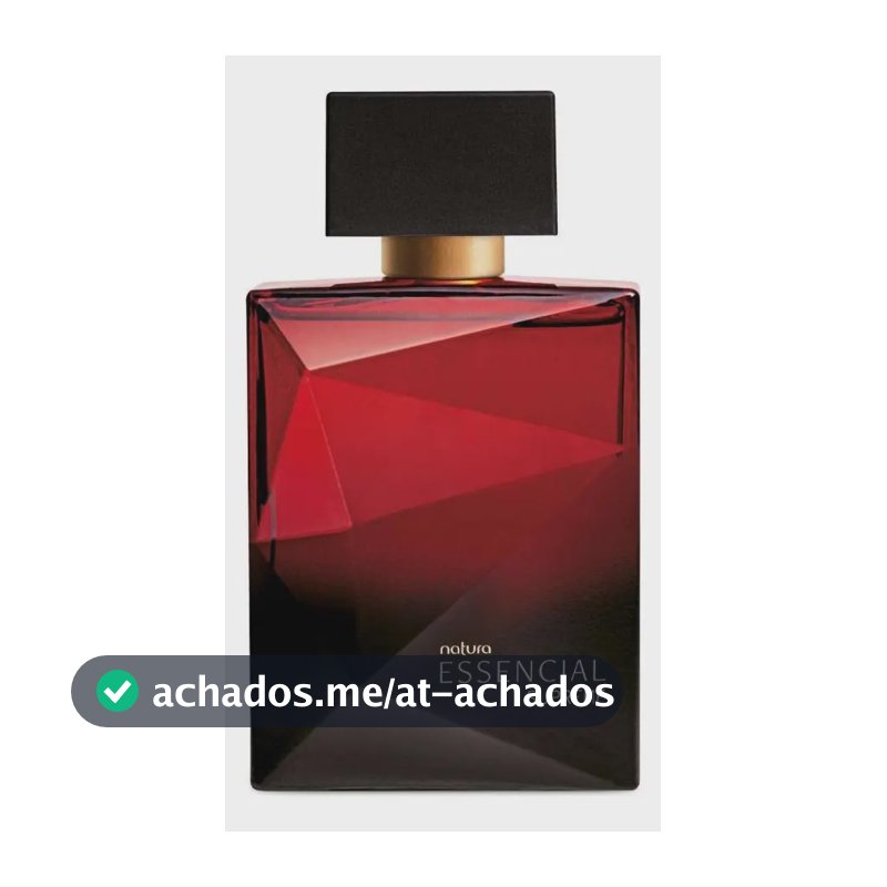 Deo Parfum Masculino Essencial Supreme 100 ml Natura