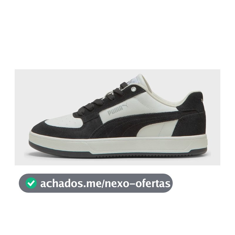 Tênis Masculino E Feminino Caven 2.0 Mono Bdp Puma Preto Liso 41 Br