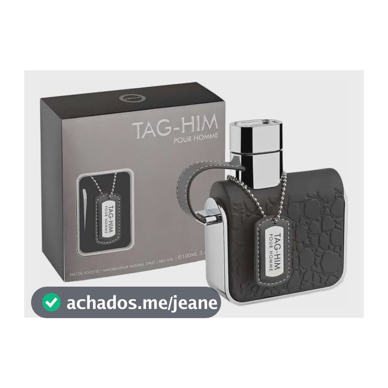 Armaf Perfume Masculino Tag Him Pour Homme Edt 100ml