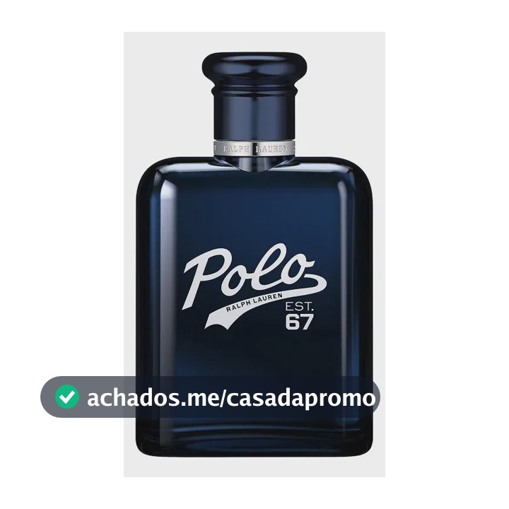 Perfume Masculino Eau de Toilette Ralph Lauren Polo 67 125ml