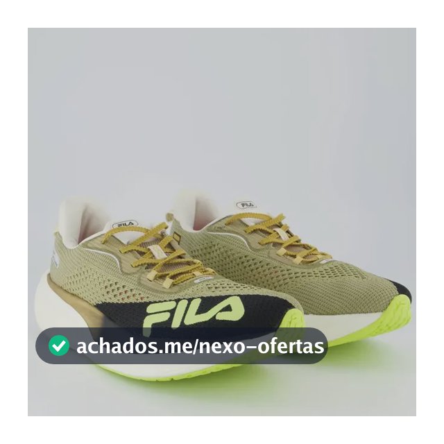 Tênis Fila Racer Speedzone Masculino Corrida Maratona