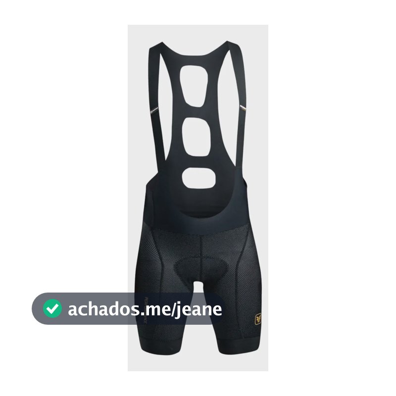Bretelle Free Force Ciclismo Performance Carbon Masc Gel Preto Gg