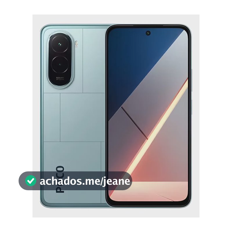 Fone Xiaomi Poco M7 256gb 8gb Ram + Cor Verde