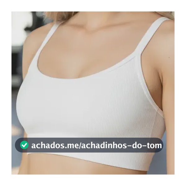 Top Lupo Loba Fitness Confortável Ótima Sustentação Academia