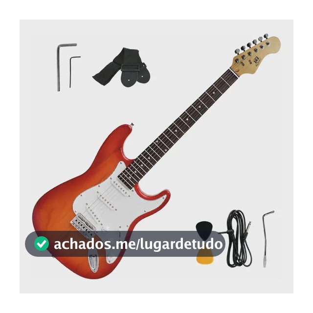 Guitarra Elétrica Konig St Stratocaster Brilhante 6c