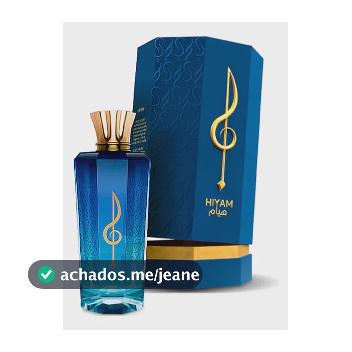 Perfume Árabe Mawwal Hiyam Masculino Eau De Parfum 100ml 100ml