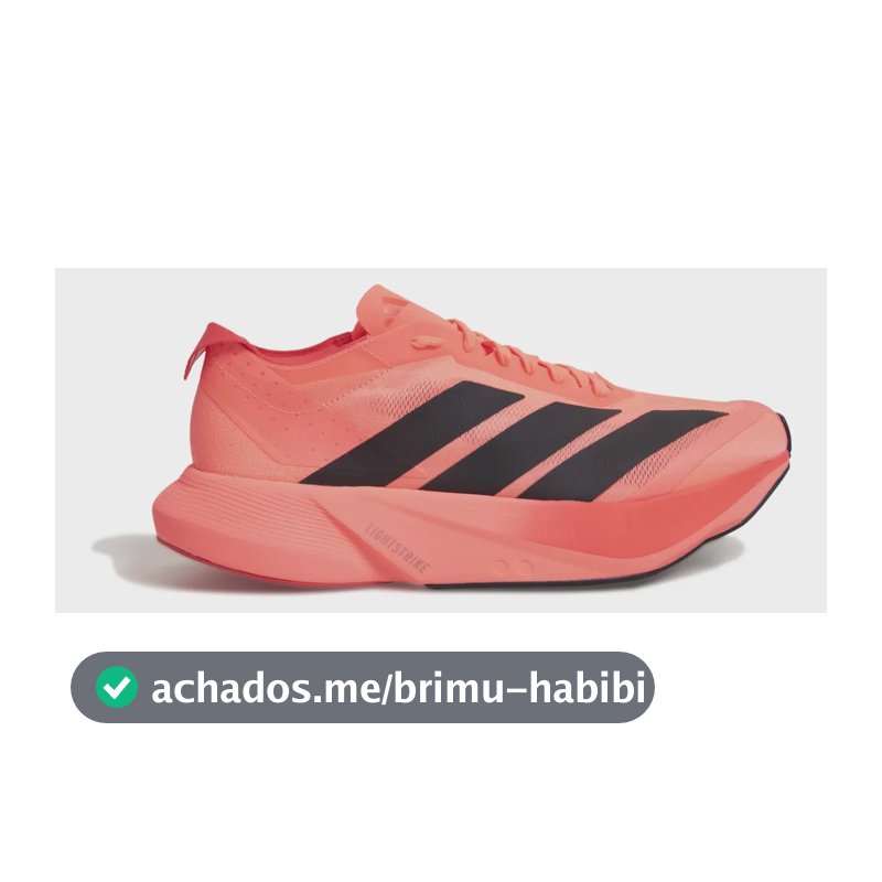 Tênis Masculino Adizero Drive Rc M adidas Rosa Liso 39 Br