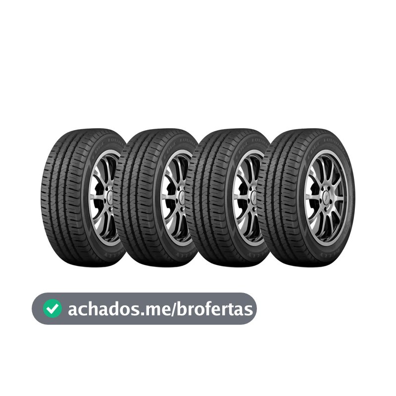 Kit 4 Pneus 175/70r13 Kelly Edge Touring Goodyear 82t