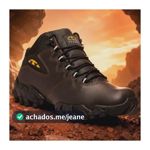 Bota Bull Terrier Bruce Masculina Original Couro Resistente