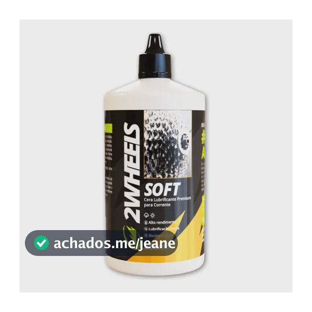 Lubrificante Bike Soft Alta Performance Cera Corrente 200ml