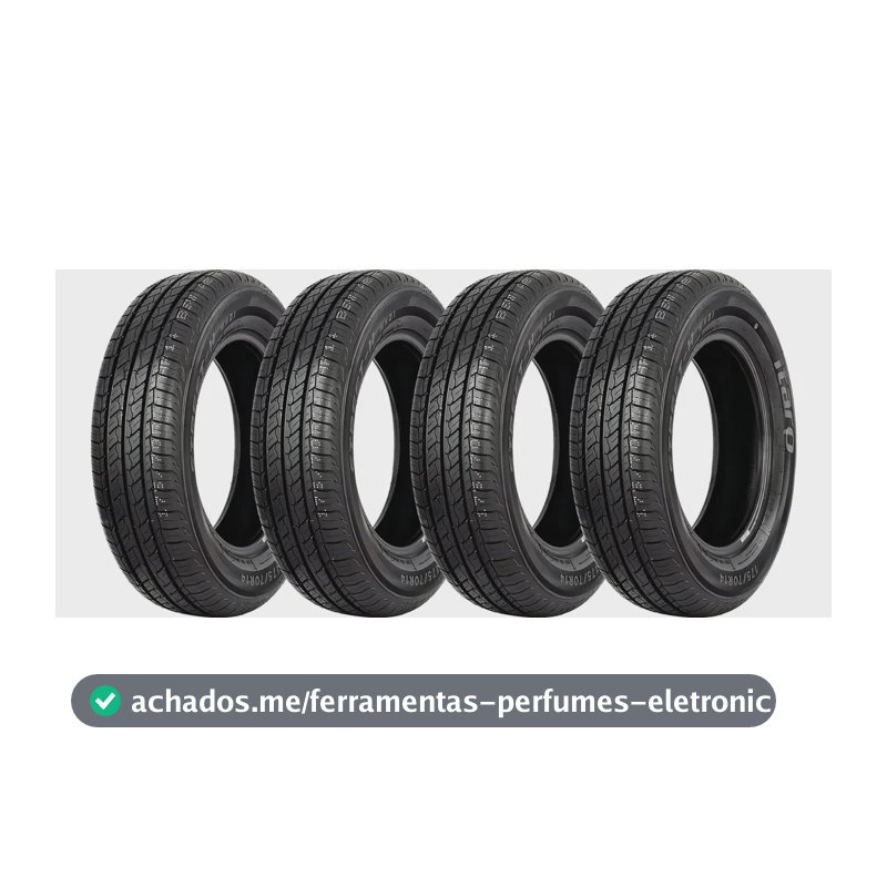 Kit de 4 pneus Itaro Pneu de Carro MH01 P 175/65R14 88 T