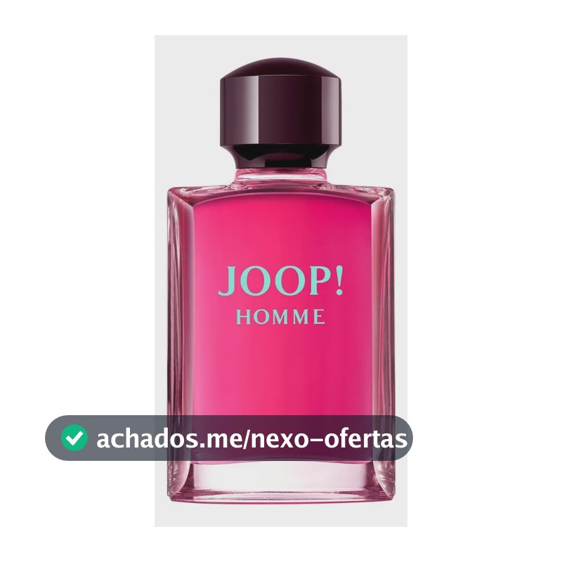 Perfume Masculino Homme Eau De Toilette Joop! EDT 75 mL
