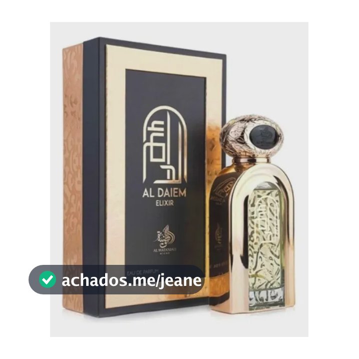Perfume Al Daiem Elixir Al Wataniah 75 Ml Unissex