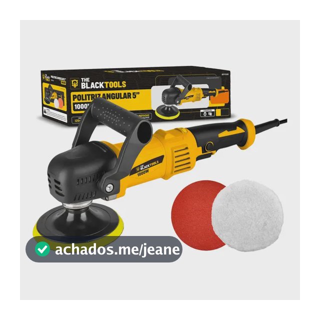 The Black Tools BTP1000 Amarelo