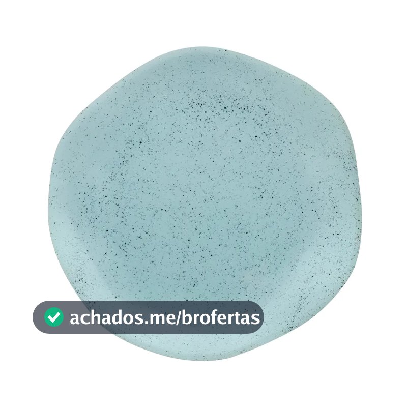 Jogo de 06 Prato Sobremesa 21,5cm Ryo Blue Bay Oxford